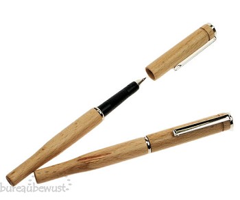 houten rollerbal WOOD, per 1